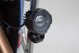 EVO Fog Light Kit For Honda CRF1000L Adv Sports (18-) Black - SW-Motech UK