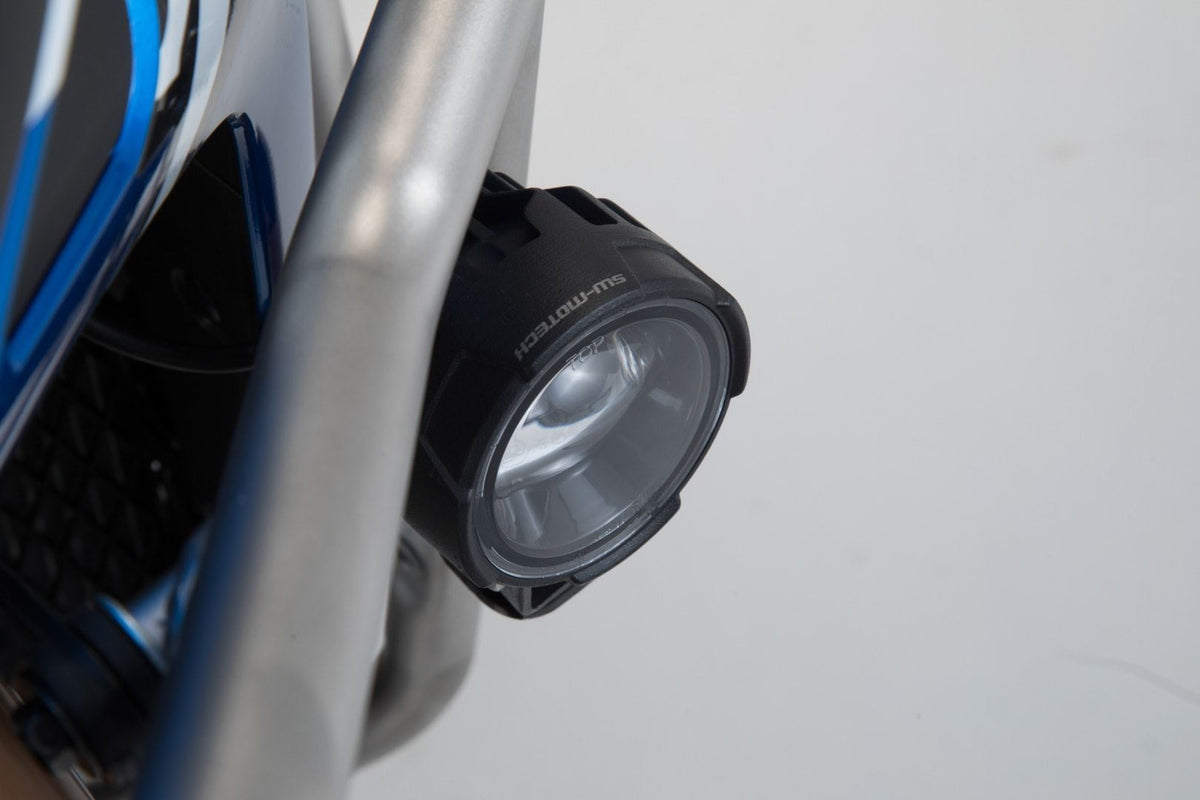 EVO Fog Light Kit For Honda CRF1000L Adv Sports (18-) Black - SW-Motech UK