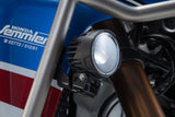 EVO Fog Light Kit For Honda CRF1000L Adv Sports (18-) Black - SW-Motech UK