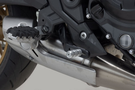 EVO Fog Light Kit Kawasaki Versys 650 (10 - 14) Black - SW - Motech UK