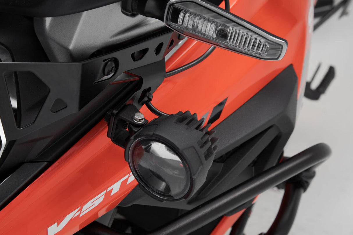 EVO fog light kit Suzuki V - Strom 1050 (19 - ) Black - SW - Motech UK