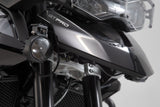 EVO fog light kit Triumph Tiger 900/GT/Rally/Pro (19 - 23) Black - SW - Motech UK
