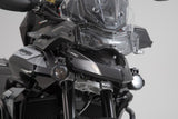 EVO fog light kit Triumph Tiger 900/GT/Rally/Pro (19 - 23) Black - SW - Motech UK