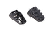 EVO footrest kit Black. BMW R 1200 GS R 1250 GS R 1300 GS. - SW - Motech UK