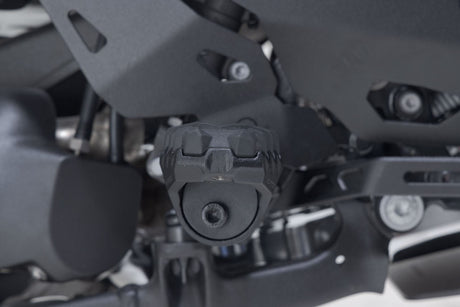 EVO footrest kit Black. BMW R1100GS R1150GS/Adv. R1200GS (93 - 12). - SW - Motech UK