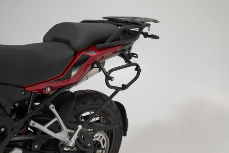 EVO footrest kit Black. Honda NT1100 (21 - ) XL750 (22 - ). - SW - Motech UK