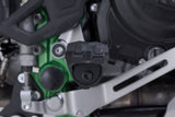 EVO footrest kit Black. Kawasaki KLE500 / KLE500 SE (26-). - SW-Motech UK