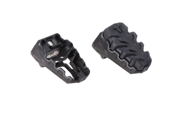EVO footrest kit Black. Kawasaki KLE500 / KLE500 SE (26-). - SW-Motech UK