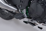 EVO footrest kit Black. Kawasaki KLE500 / KLE500 SE (26-). - SW-Motech UK