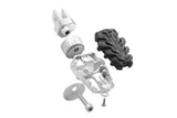 EVO footrest kit BMW R1200GS LC/Adv (12 - ), R1250GS/Adv (18 - ) - SW - Motech UK