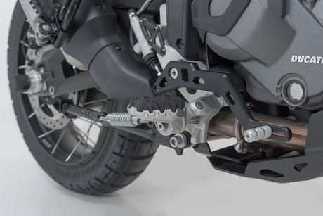 EVO footrest kit Ducati Multistrada V4 / V2, DesertX - SW - Motech UK