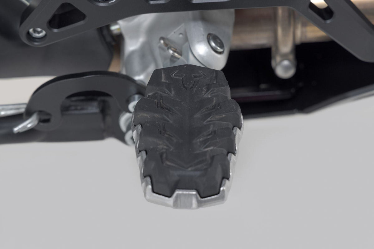 EVO footrest kit Ducati Multistrada V4 / V2, DesertX - SW-Motech UK