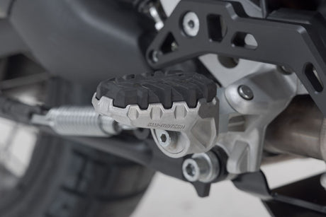 EVO footrest kit Ducati Multistrada V4 / V2, DesertX - SW - Motech UK