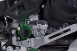 EVO footrest kit Silver. Kawasaki KLE500 / KLE500 SE (26-). - SW-Motech UK