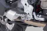 EVO footrest kit Silver/black. MV Agusta Enduro Veloce (24-). - SW-Motech UK