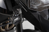 EVO high beam kit Black. Triumph Tiger 900/GT/Rally/Pro (19 - 23). - SW - Motech UK