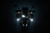 EVO high beam kit BMW R 1200 GS (12-18), R 1250 GS (18-) Black - SW-Motech UK