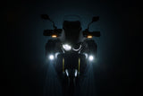 EVO high beam kit BMW R 1200 GS (12 - 18), R 1250 GS (18 - ) Black - SW - Motech UK