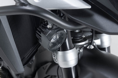 EVO high beam kit BMW R 1300 GS (23 - ) Black - SW - Motech UK