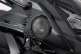 EVO high beam kit Honda CB500X (18-), NX500 (23-) Black - SW-Motech UK