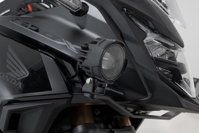 EVO high beam kit Honda CB500X (18 - ), NX500 (23 - ) Black - SW - Motech UK