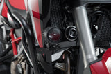 EVO High Beam Kit Honda CRF1000L/CRF1100L With Crash Bar Black - SW-Motech UK