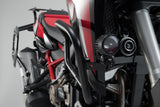 EVO High Beam Kit Honda CRF1000L/CRF1100L With Crash Bar Black - SW-Motech UK