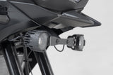 EVO high beam kit Kawasaki Versys 650 (21-) Black - SW-Motech UK