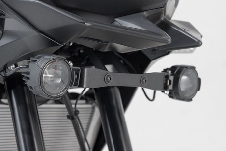 EVO high beam kit Kawasaki Versys 650 (21 - ) Black - SW - Motech UK