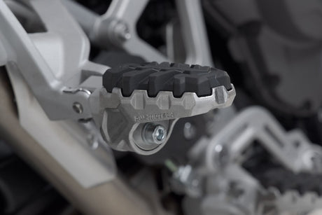 EVO passenger footrest kit Triumph Tiger 1200 models (22 - ) - SW - Motech UK