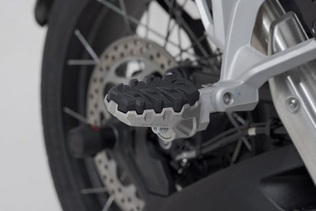 EVO passenger footrest kit Triumph Tiger 1200 models (22 - ) - SW - Motech UK