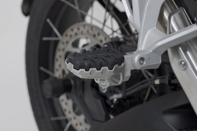 EVO passenger footrest kit Triumph Tiger 1200 models (22 - ) - SW - Motech UK