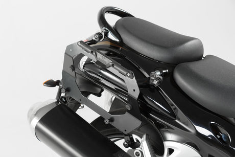 EVO Profile Carrier Suzuki GSX 1300 R Hayabusa (08 - ) Black - SW - Motech UK