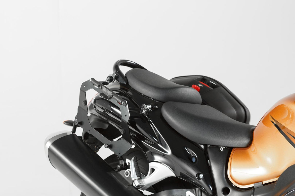 EVO Profile Carrier Suzuki GSX 1300 R Hayabusa (08 - ) Black - SW - Motech UK