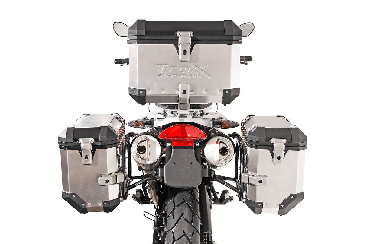EVO Side Carriers BMW F 650 GS ( - 07), G 650 GS (11 - 15) Black - SW - Motech UK