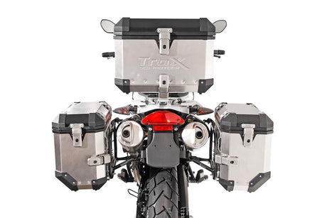 EVO Side Carriers BMW F 650 GS ( - 07), G 650 GS (11 - 15) Black - SW - Motech UK