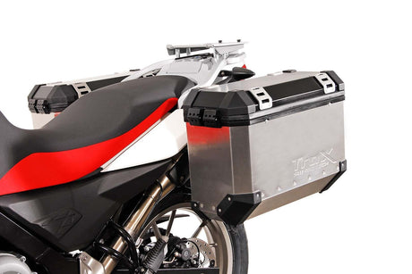 EVO Side Carriers BMW F 650 GS ( - 07), G 650 GS (11 - 15) Black - SW - Motech UK