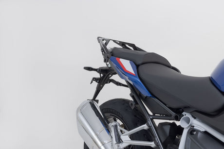 EVO Side Carriers BMW R 1200 R/RS (14 - 18), R 1250 R/RS (18 - ) Black - SW - Motech UK