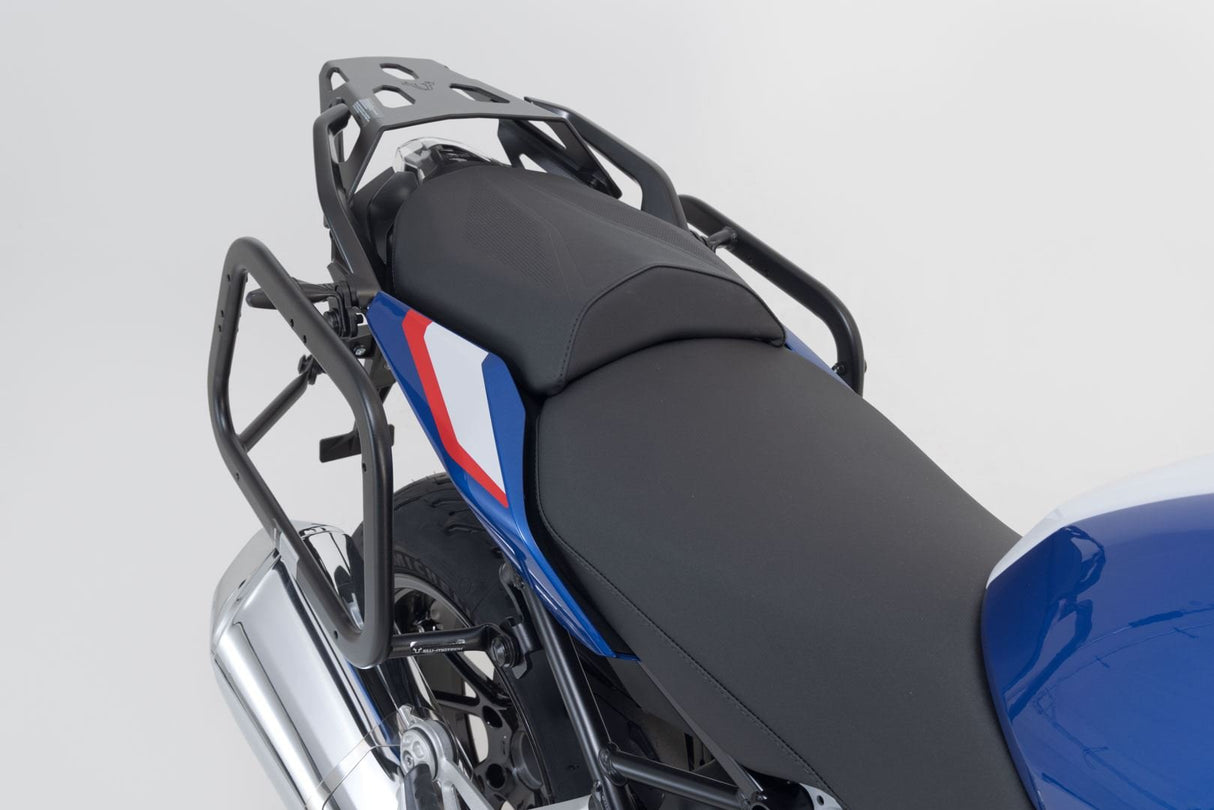 EVO Side Carriers BMW R 1200 R/RS (14 - 18), R 1250 R/RS (18 - ) Black - SW - Motech UK