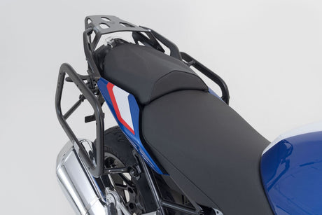 EVO Side Carriers BMW R 1200 R/RS (14 - 18), R 1250 R/RS (18 - ) Black - SW - Motech UK
