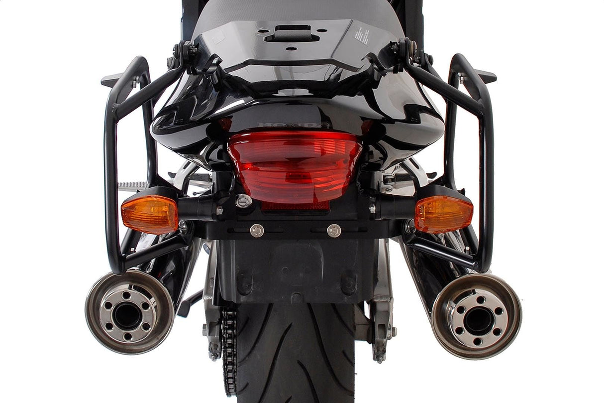 EVO Side Carriers Honda CBR 1100 XX Blackbird (99 - 07) Black - SW - Motech UK