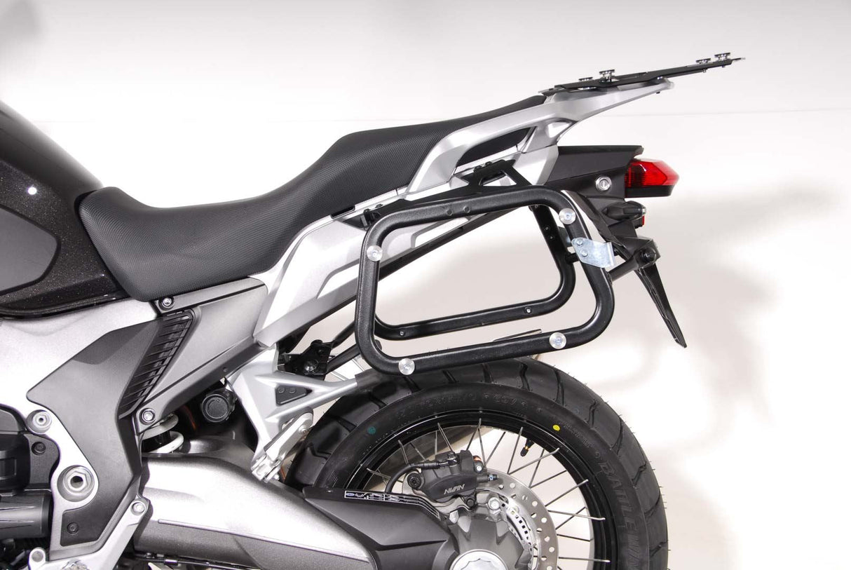 EVO Side Carriers Honda VFR 1200 X Crosstourer (12 - ) Black - SW - Motech UK