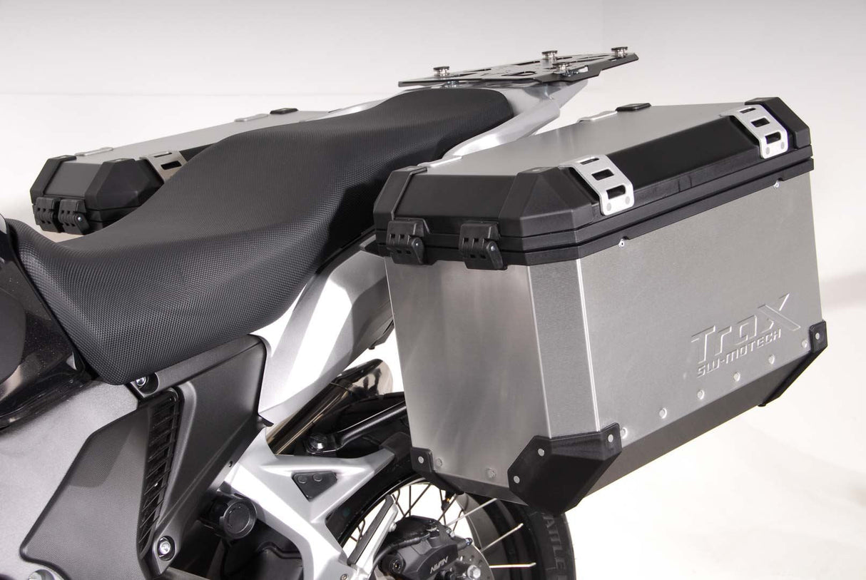 EVO Side Carriers Honda VFR 1200 X Crosstourer (12 - ) Black - SW - Motech UK