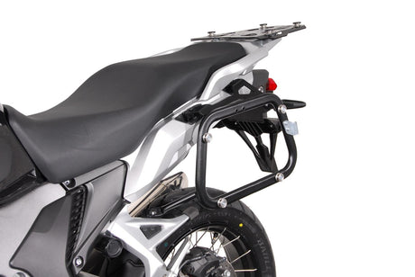 EVO Side Carriers Honda VFR 1200 X Crosstourer (12 - ) Black - SW - Motech UK