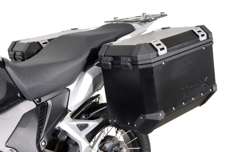EVO Side Carriers Honda VFR 1200 X Crosstourer (12 - ) Black - SW - Motech UK