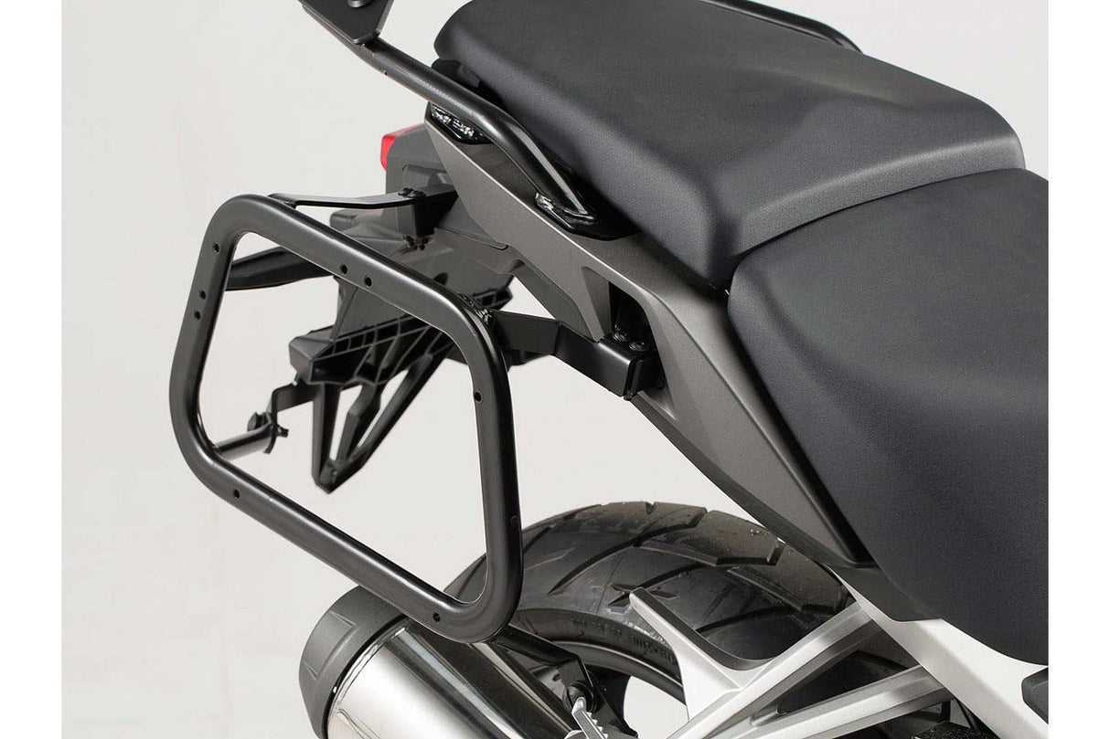 EVO Side Carriers Honda VFR 800 X Crossrunner (15 - ) Black - SW - Motech UK
