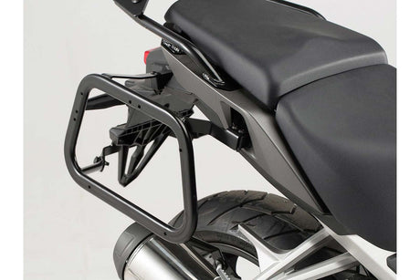 EVO Side Carriers Honda VFR 800 X Crossrunner (15 - ) Black - SW - Motech UK