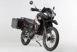EVO Side Carriers Kawasaki KLR650 (08 - ) Reinforced Black - SW - Motech UK