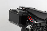 EVO Side Carriers Kawasaki KLR650 (08 - ) Reinforced Black - SW - Motech UK