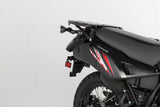 EVO Side Carriers Kawasaki KLR650 (08 - ) Reinforced Black - SW - Motech UK